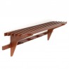 Teak vintage Danish coat rack