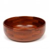 Teak vintage small serving bowl