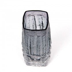 Swedish glass vintage small model vase