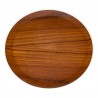 Teak Danish vintage bottom plate or tray