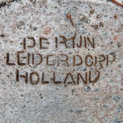 Vintage ashtray from Zaalberg marked De Rijn Leiderdorp