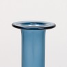 Blue glass vintage Danish vase