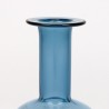 Blue glass vintage Danish vase