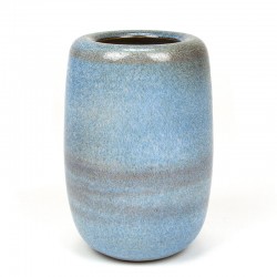 Meindert Zaalberg vintage blue vase