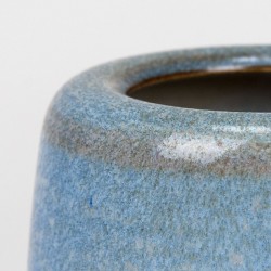 Meindert Zaalberg vintage blue vase