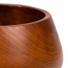 Danish large vintage bowl in teak