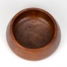 Danish large vintage bowl in teak