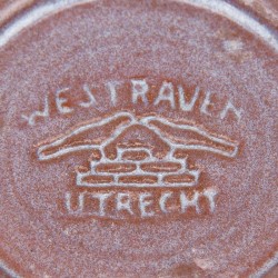 Westraven Utrecht vintage aardewerk schaaltje