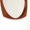 Rimbert Sandholdt Danish vintage design mirror