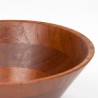 Teak vintage serving bowl from the seventies