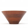 Teak vintage serving bowl from the seventies