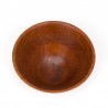 Teak vintage serving bowl from the seventies