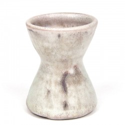 Miniature vintage vase by Mobach in soft colors