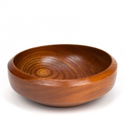 Teak salad or fruit bowl vintage model