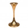 Brass vintage F.W. Danish design candlestick