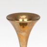 Brass vintage F.W. Danish design candlestick