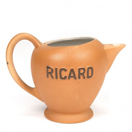 Ricard vintage water jug Ateliers de Céramique