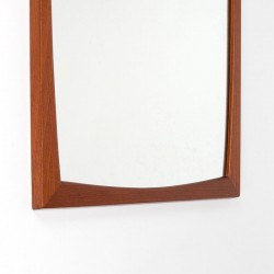 Mid-Century design mirror model no. 10 by Aksel Kjersgaard