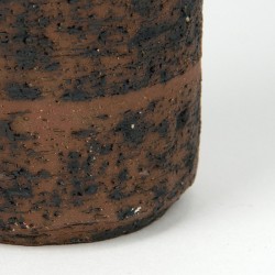 Dutch ceramic vase by Pieter Groeneveldt no. 104/14