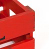 Small model Danish box/crate ØL red