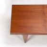 Teakhouten Mid-Century Deense grote salontafel