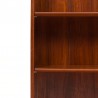 Johannes Sorth vintage teak bookcase
