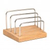 Oak Mid-Century vintage Danish letter holder