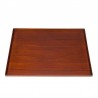 Teak Mid-century Deens vintage dienblad