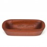 Danish teak vintage bowl, organic design