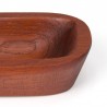 Danish teak vintage bowl, organic design