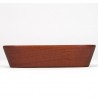 Danish teak vintage bowl, organic design