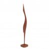 Teak Mid-Century vintage sculpture of a bird