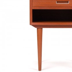 Dyrlund Mid-Century vintage bedside table in teak