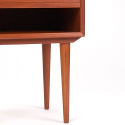 Dyrlund Mid-Century vintage bedside table in teak