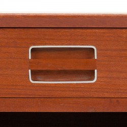 Dyrlund Mid-Century vintage bedside table in teak