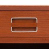 Dyrlund Mid-Century vintage bedside table in teak