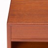 Dyrlund Mid-Century vintage bedside table in teak