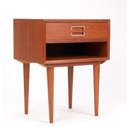 Dyrlund Mid-Century vintage nachtkastje in teak