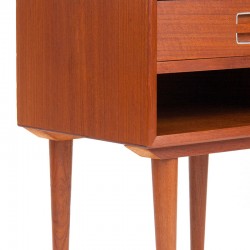 Dyrlund Mid-Century vintage nachtkastje in teak