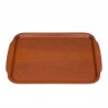 Silva teak vintage dienblad