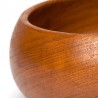 Teak serving bowl from the Mid-Century