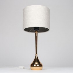 Mid-Century Danish vintage design table lamp by H. Asmussen