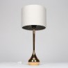 Mid-Century Danish vintage design table lamp by H. Asmussen