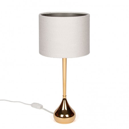 Mid-Century Danish vintage design table lamp by H. Asmussen