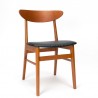 Farstrup model 210 Mid-Century Deense set stoelen