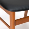 Farstrup model 210 Mid-Century Deense set stoelen