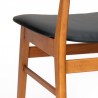 Farstrup model 210 Mid-Century Danish set of chairs