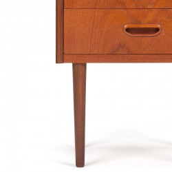 Mid-century teak nachtkastje uit de B. Groth Møbelfabrik