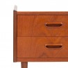 Mid-century teak bedside table from the B. Groth Møbelfabrik