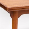 Omann Jun Mid-Century design model 50 dining table in teak